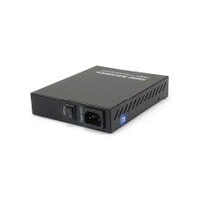 CONVERTIDOR FIBRA LEVEL ONE FVM-1101 RJ45 ETHERNET A FIBRA MULTIMODO SC 2KM
