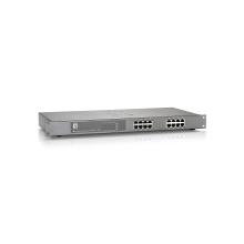SWITCH NO GESTIONABLE LEVEL ONE FEP-1612 16P 16xPoE 100Mb 500W CARCASA METALICA