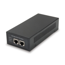 POE INJECTOR ADAPTER GIGABIT LEVEL ONE 60W PASA DATOS Y ALIMENTACION POR EL MISMO CABLE