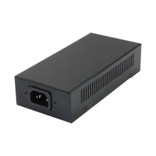 POE INJECTOR ADAPTER GIGABIT LEVEL ONE 60W PASA DATOS Y ALIMENTACION POR EL MISMO CABLE