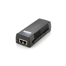 POE INJECTOR ADAPTER GIGABIT LEVEL ONE PASA DATOS Y ALIMENTACION POR EL MISMO CABLE HASTA 100M 15.4w