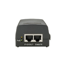 POE INJECTOR ADAPTER GIGABIT LEVEL ONE PASA DATOS Y ALIMENTACION POR EL MISMO CABLE HASTA 100M 15.4w