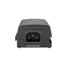POE INJECTOR ADAPTER GIGABIT LEVEL ONE PASA DATOS Y ALIMENTACION POR EL MISMO CABLE HASTA 100M 15.4w