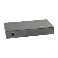 SWITCH LEVEL ONE GEP-0823 NO GESTION 8P POE 10/100/1000 POE 120W