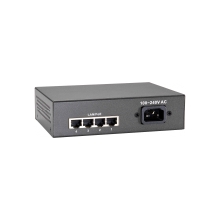 SWITCH LEVEL ONE GEP-0522 NO GESTION 5P 10/100/1000 4P POE PLUS 65W