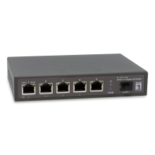 SWITCH POE LEVEL ONE GEP-0625 6P 2.5GBE 4P POE 65W +1P SFP+/10G