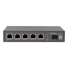SWITCH POE LEVEL ONE GEP-0625 6P 2.5GBE 4P POE 65W +1P SFP+/10G