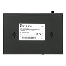 SWITCH POE LEVEL ONE GEP-0625 6P 2.5GBE 4P POE 65W +1P SFP+/10G