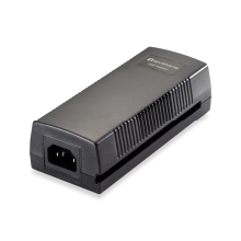 POE INJECTOR ADAPTER GIGABIT LEVEL ONE 30W PASA DATOS Y ALIMENTACION POR EL MISMO CABLE HASTA 100M