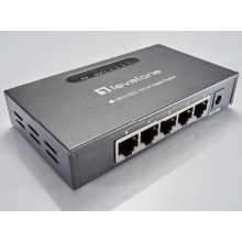 SWITCH LEVEL ONE GIGABIT CARCASA METALICA NO GESTION 5P 10/100/1000 GEU-0523