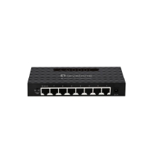 SWITCH LEVEL ONE NO GESTION 8P 10/100/1000 GEU-0821