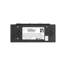 POE INJECTOR ADAPTER LEVEL ONE CAT5E PASA DATOS Y ALIMENTACION POR EL MISMO CABLE HASTA 100 MTS
