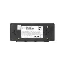 POE INJECTOR ADAPTER GIGABIT LEVEL ONE PASA DATOS Y ALIMENTACION POR EL MISMO CABLE HASTA 100M