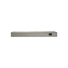 SWITCH LEVEL ONE NO GESTION 24 PUERTOS 10/100 RACK 19"