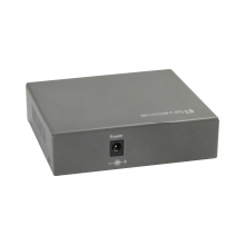 SWITCH LEVEL ONE GEP-0523 NO GESTION 5P 10/100/1000 4P POE PLUS 60W