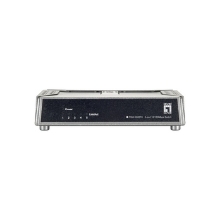SWITCH LEVEL ONE NO GESTION 5 PUERTOS 10/100 MINI NO RACK BASE MAGNETICA