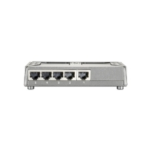 SWITCH LEVEL ONE NO GESTION 5 PUERTOS 10/100 MINI NO RACK BASE MAGNETICA