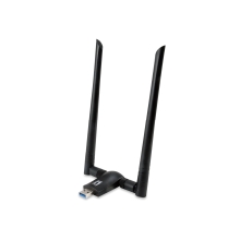 USB WIFI LEVEL ONE WUA-1810E AC1200 300MB EN 2,4GHZ Y 867MB EN 5GHZ USB 3.0 2 ANTENAS DESMO