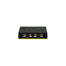 CONMUTADOR AUTOMATICO SOBREMESA LEVEL ONE V/T/M 1a2 CPUs USB CON AUDIO CABLES INCLUIDOS