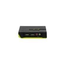 CONMUTADOR AUTOMATICO SOBREMESA LEVEL ONE V/T/M 1a2 CPUs USB CON AUDIO CABLES INCLUIDOS