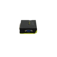 CONMUTADOR AUTOMATICO SOBREMESA LEVEL ONE V/T/M 1a2 CPUs USB CON AUDIO CABLES INCLUIDOS