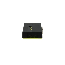 CONMUTADOR AUTOMATICO SOBREMESA LEVEL ONE V/T/M 1a2 CPUs USB CON AUDIO CABLES INCLUIDOS