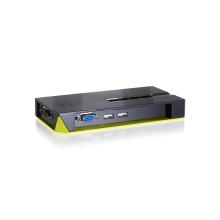 CONMUTADOR AUTOMATICO SOBREMESA LEVEL ONE V/T/M 1a4 CPUs USB CABLES INCLUIDOS