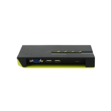 CONMUTADOR AUTOMATICO SOBREMESA LEVEL ONE V/T/M 1a4 CPUs USB CABLES INCLUIDOS