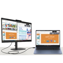 HP OmniBook 3 Laptop 16-by0008ns AMD Ryzen 7 Portátil 40,6 cm (16") 2K 16 GB DDR5-SDRAM 1 TB SSD Wi-Fi 6 (802.11ax) FreeDOS Azul, Gris