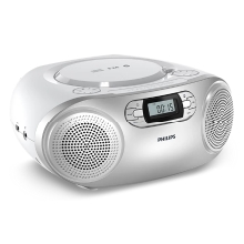 RADIO CD PHILIPS TAZ2000S/10 SILVER 3W FM BT