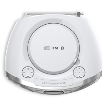RADIO CD PHILIPS TAZ2000S/10 SILVER 3W FM BT