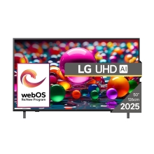 LG UHD AI 50UA75003LA Televisor 127 cm (50") 4K Ultra HD Smart TV Wifi Negro
