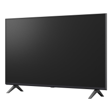 LG NanoCell 43NANO80A3B Televisor 109,2 cm (43") 4K Ultra HD Smart TV Wifi Negro