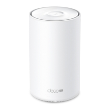 PUNTO DE ACCESO INTERIOR MESH WIFI 6 TP-LINK DECO X10-5G V1 AX1500 5G SIM ROUTER 3xRJ45 GB