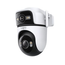 TP-Link Tapo C545D Esférico Cámara de seguridad IP Exterior 2304 x 1296 Pixeles Techo/Pared/Poste