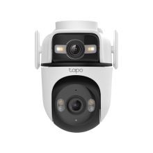 TP-Link Tapo C545D Esférico Cámara de seguridad IP Exterior 2304 x 1296 Pixeles Techo/Pared/Poste