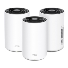 PUNTO DE ACCESO INTERIOR MESH WIFI 6 TP-LINK DECO X10 AX1500 WI-FI 6 DUALBAND 2xGB LAN PACK DE 3