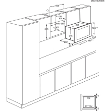 MICROONDAS ELECTROLUX LMS2173EMX 17L 700W INTEG