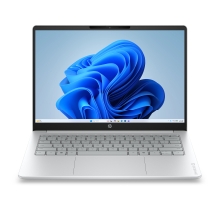 HP OmniBook 3 Laptop AI 14-ht0014nsx Intel Core Ultra 5 225U Portátil 35,6 cm (14") 2K 8 GB DDR5-SDRAM 512 GB SSD Wi-Fi 6 (802.11ax) Windows 11 Home AI PC Gris, Plata