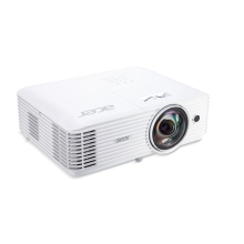 Acer Professional and Education S1287 Proyector de alcance estándar 4000 lúmenes ANSI DLP XGA (1024x768) Blanco