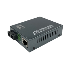 CONVERSOR DE MEDIOS GIGABIT LEVELONE  RJ45 A SC, PoE PSE MONOMODO 1310nm 20km GVT-2014