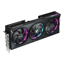 GIGABYTE AORUS Radeon RX 9070 XT ELITE 16G Tarjeta Gráfica - 16GB GDDR6, 256 bits, PCI-E 5.0, 3100 MHz Frecuencia Base, 2 x DisplayPort, 2 x HDMI, GV-R9070XTAORUS E-16GD