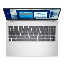 DELL Pro 16 PC16250 Intel Core Ultra 7 255U Portátil 40,6 cm (16") Full HD+ 16 GB DDR5-SDRAM 512 GB SSD Wi-Fi 6E (802.11ax) Windows 11 Pro Español Platino