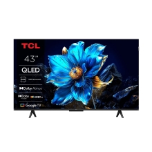 Tv tcl 43 pulgadas qled 4k uhd -  43t69c -  google tv