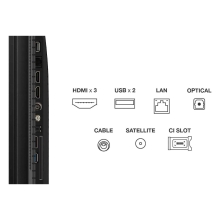 Tv tcl 43 pulgadas qled 4k uhd -  43t69c -  google tv