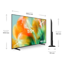 Samsung TV 55" M80H Mini LED 4K Vision AI (2026)