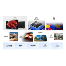 Tv tcl 65 pulgadas qled 4k uhd -  65t69c -  google tv