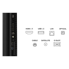 Tv tcl 65 pulgadas qled 4k uhd -  65t69c -  google tv