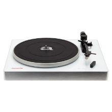 TOCADISCOS BLUETOOTH AIWA APX-680BT WHITE ALTA PRECISION BT 5.0 PLATO DE METAL 27.5cm TRES VELOCIDAD