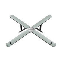 SOPORTE DE PORTATIL CONCEPTRONIC THANA11G ERGO HASTA 17.3" PLEGABLE 8 NIVELES MAX 5KG GRIS
